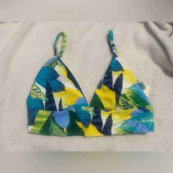 Real Good
Aerie Longline Triangle Bikini Top - Picture 1 of 4